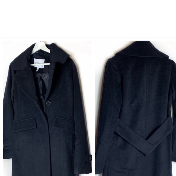 Derek Lam navy coat - Picture 2 of 6